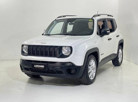 JEEP RENEGADE 1.8 16V FLEX SPORT 4P AUTOMÁTICO JEEP RENEGADE 1.8 16V FLEX SPORT 4P AUTOMÁTICO